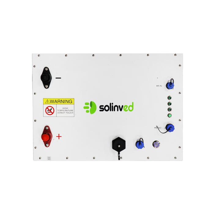 SOLİNVED 25.6 V 100AH LIFEPO4 AKÜ