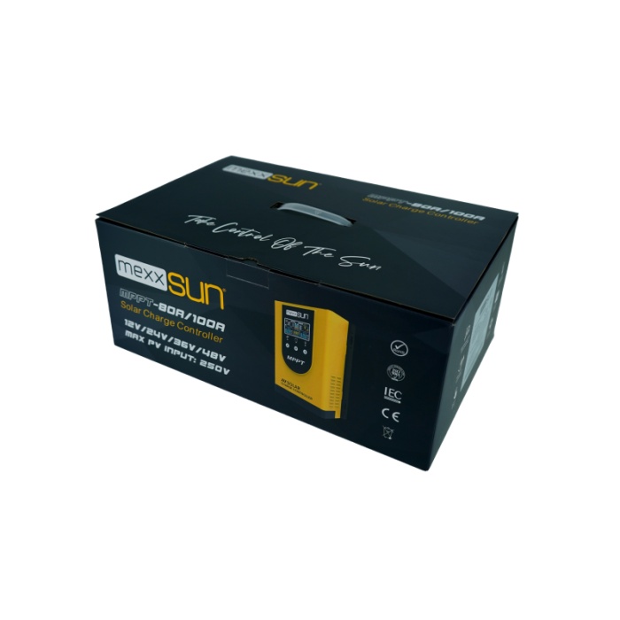 (MPK8) 80A MPPT 12/24/48V