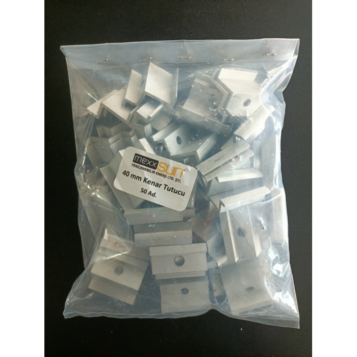Panel sonlandırıcı 40mm (50 ad)