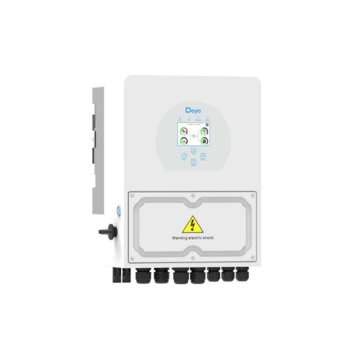 DEYE 5 KW Hibrit Monofaze LV (48V)
