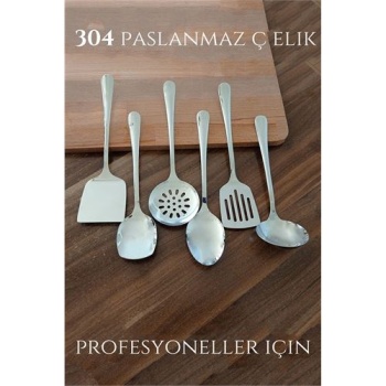   Servis Seti 304 Paslanmaz Profesyonel