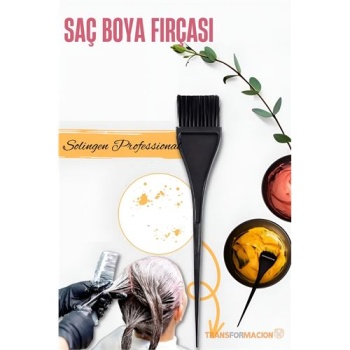  Dar Uçlu Saç Boya Fırçası Balyaj Fırçası Solingen Professional