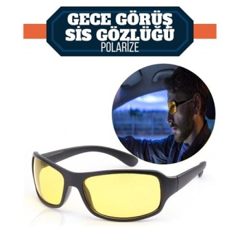  Bisiklet Gece Sürüş ve Sis Gözlüğü