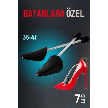  Ayakkabı Dolgu Kalıbı Bayan 35-41 NO 7 Çift