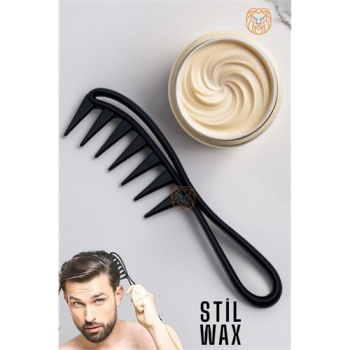  Erkek Stil Tarağı Karbon