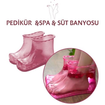  Pedikür Ayak Pakım Süt Banyosu Ayakkabısı