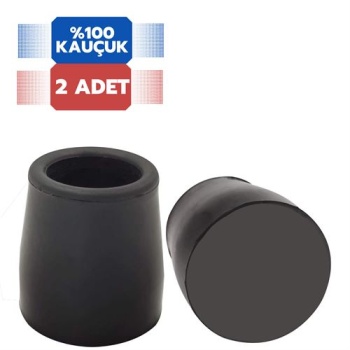  Baston Yürüteç Değnek Treking Ucu 1.75 Cm Çap