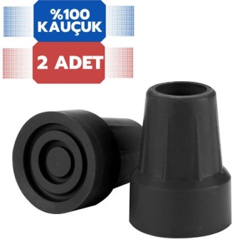  Baston Yürüteç Değnek Treking Ucu 2 Cm Çap