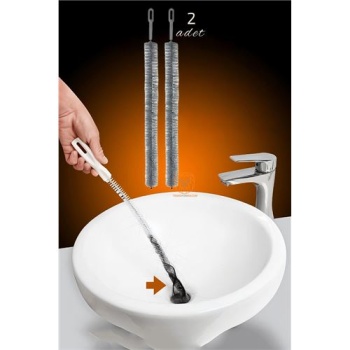  Mutfak Banyo Lavabo Gider Açma Fırçası 2 Adet