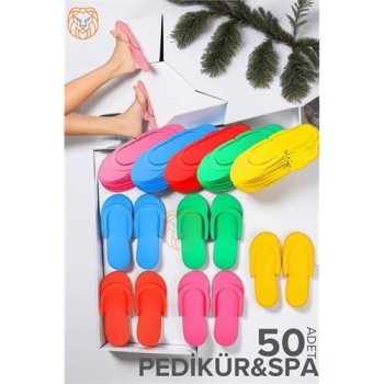  Pedikür Terliği 50 ÇİFT SPA Otel Havuz