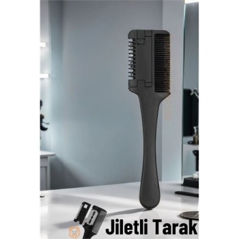  Saç Kırığı İçin Jiletli Tarak
