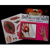 Cadılar Bayramı Halloween Dövme Tattoos 12li Karışık Model
