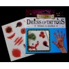 Cadılar Bayramı Halloween Dövme Tattoos 12li Karışık Model