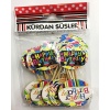 Rengarenk Happy Birthday Parti Kürdan Süsü 20 Adet