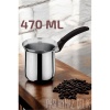  Paslanmaz Çelik Cezve 470 ml