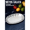 Meyve Tabağı Salata Tabağı Çok Amaçlı Tabak Paslanmaz Çelik