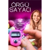 Örgü Sayacı Dijital Parmak Sayacı 1 Adet YEDEK PİLLİ