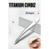  Cımbız Titanyum Çelik Solingen Professional