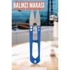 Mini Balıkçı Makası Misina Makası Ağ Makası