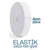  20 Metre Yassı Bel Paça Giysi Lastiği 4 cm 718885