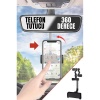  Aynaya Takılan Telefon Tutucu Gizlenebilir 360 Derece