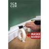  Maskeleme Bandı 25 Metre Çıkarılabilir Boyacı Bandı
