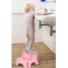 BabyJem Çok Amaçlı Katlı Basamak 516 Pembe