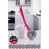  Çelik Tel Bulaşık Teli Ergonomik 10 Yedekli M.Janssens Design