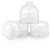 BabyJem Katlı Toz Mama Kabı 545 Beyaz