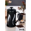  French Press 500 Ml SİYAH