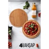  Pizza Sunum ve Kesim Tahtası 4 ADET