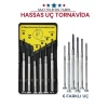  Hassas Tornavida Seti Saat Telefon