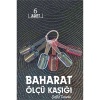  6 lı Şeffaf Baharat Kaşığı Camino Design