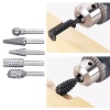  Ahşap Oyma Törpü Seti Tungsten