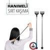  2 Lİ Hanımeli Metal Sırt Kaşıma Aparatı