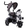 Babyhope 125A Yupi Triycle 3 Tekerli Kontrollü Bisiklet (Pedli) Gri