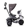 Babyhope 125A Yupi Triycle 3 Tekerli Kontrollü Bisiklet (Pedli) Gri