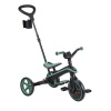 Globber Explorer 4in1 Katlanabilir Bisiklet Zeytin Yeşili