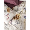Cotton Box Complete Set Tek Kişilik Flos Bordo
