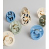 Bibs Studio Colour Pin Kauçuk Emzik 0-6 Ay Sage