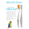 Babyton Bio Ultra Yumuşak Çocuk Diş Fırçası Papağan