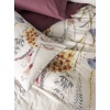 Cotton Box Nevresim Takımı Tek Kişilik Flos Bordo