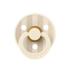 Bibs Studio Colour Block Kauçuk Emzik 6-12 Ay Ivory / Vanilla