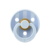 Bibs Studio Colour Block Kauçuk Emzik 6-12 Ay Baby Blue / Dusty Blue