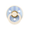 Bibs Studio Colour Block Kauçuk Emzik 6-12 Ay İvory / Dusty Blue