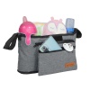 Babymol Molls Baby Bebek Arabası Organizer Çantası Gri