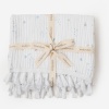 Andywawa AC25613 Ocean İs My Happy Place 100x120 Battaniye White