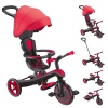 Globber Explorer 4in1 Trike Bisiklet Kırmızı