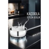  Çelik 11 cm Mini Sütlük Sosluk Martorano Design