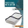  Çift Yüzeyli Profesyonel Microfiber Havlu - Süper Emici Temizlik Bezi  40 x 60 cm